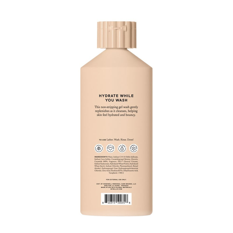 Billie Body Wash Bounce - 18 fl oz