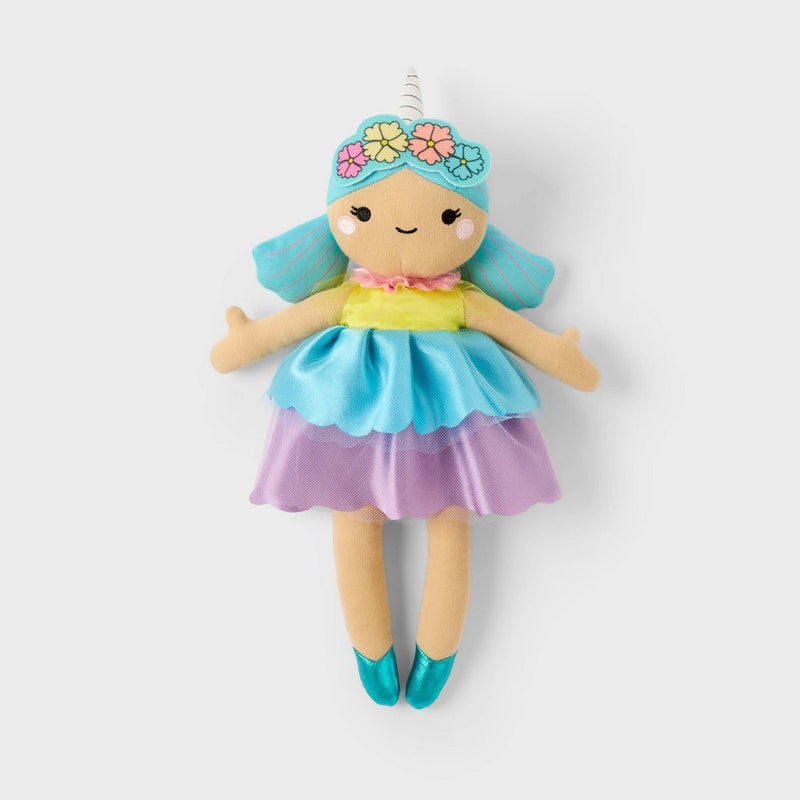 25.7" Unicorn 2 Dress-Up 3 with Doll 4pc Set - Gigglescape