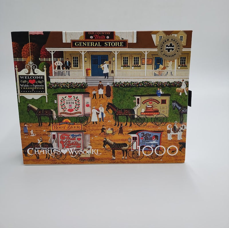 Buffalo Games Storin' Up Puzzle 1000pc