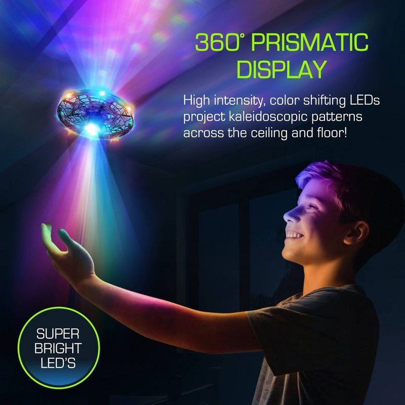 Sky Viper Aura Glowing Gesture Drone