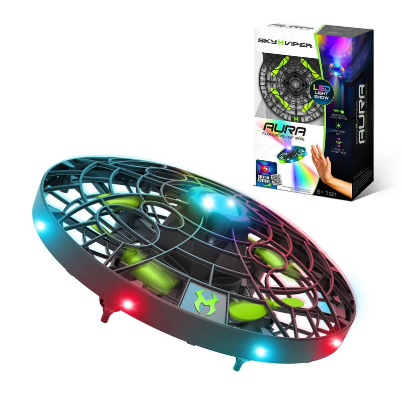 Sky Viper Aura Glowing Gesture Drone