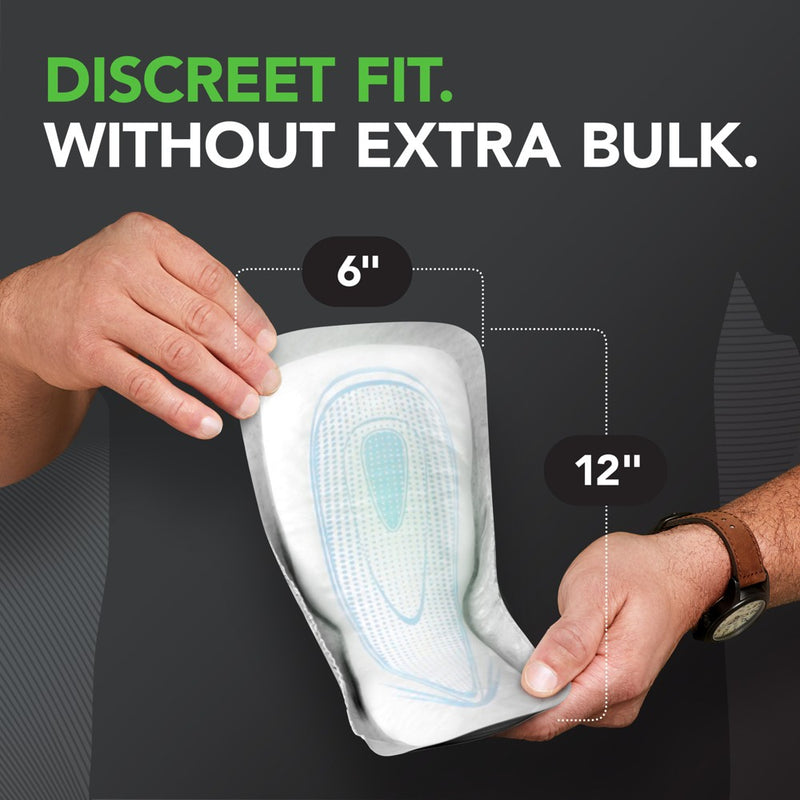 Depend Incontinence Guards Pads for Men - Maximum Absorbency - 84ct