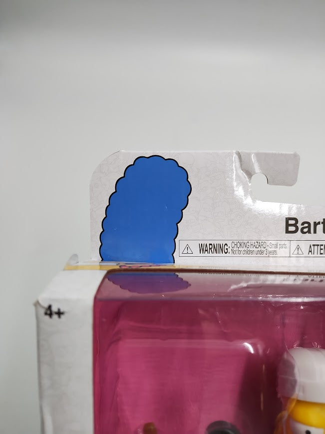 The Simpsons 5'' Hockey Bart with Hockey Stick and Puck SEE DETAILS