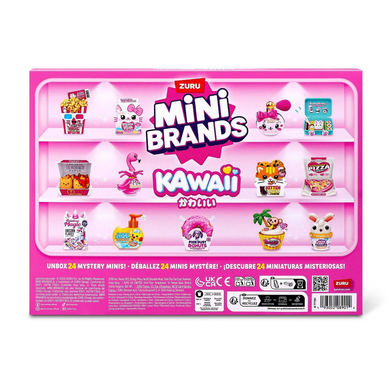 Mini Brands Kawaii Kuties Advent Calendar - Black Friday