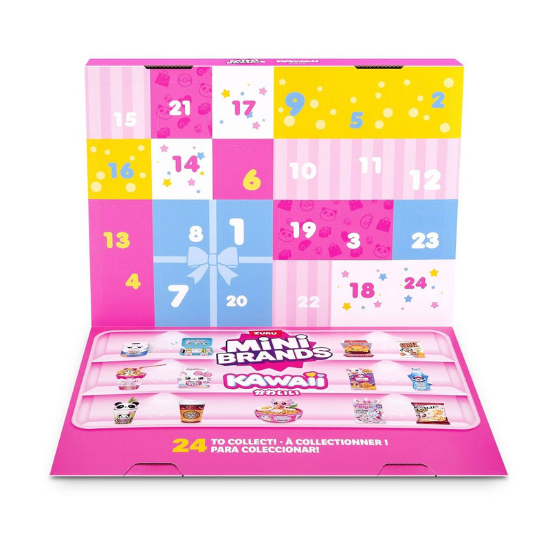 Mini Brands Kawaii Kuties Advent Calendar - Black Friday