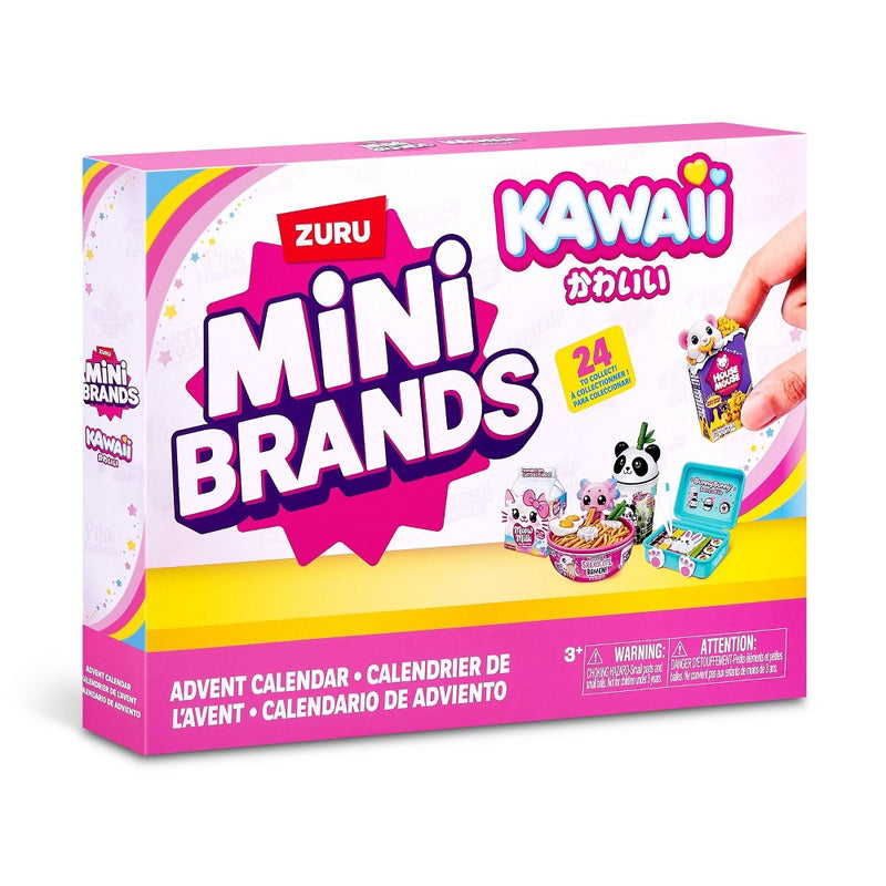 Mini Brands Kawaii Kuties Advent Calendar - Black Friday