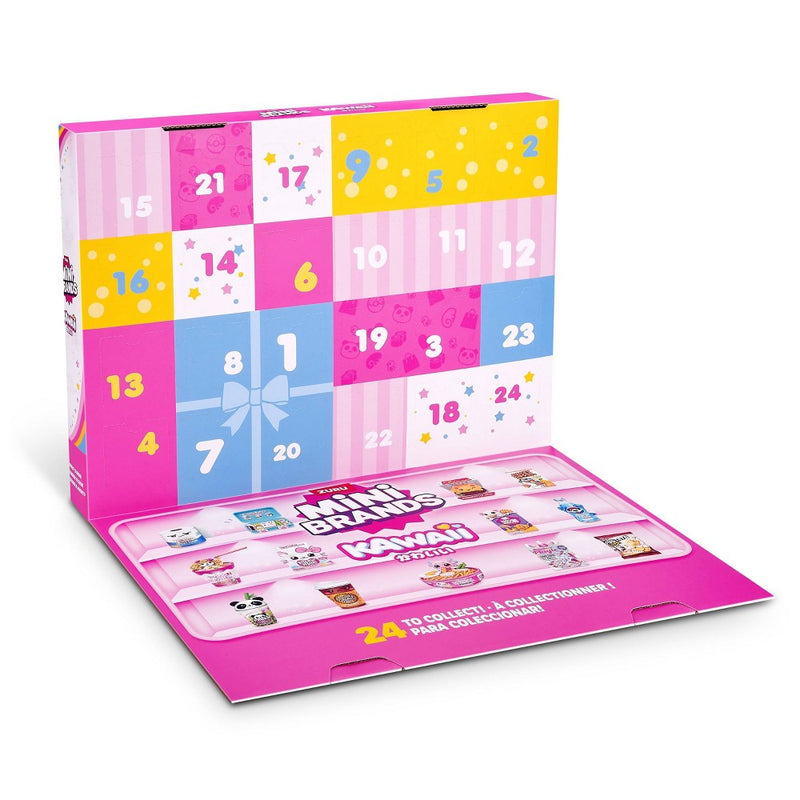 Mini Brands Kawaii Kuties Advent Calendar - Black Friday