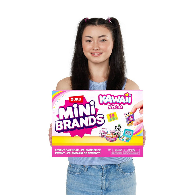 Mini Brands Kawaii Kuties Advent Calendar - Black Friday
