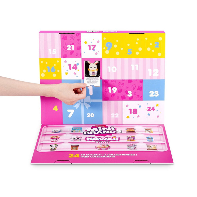 Mini Brands Kawaii Kuties Advent Calendar - Black Friday
