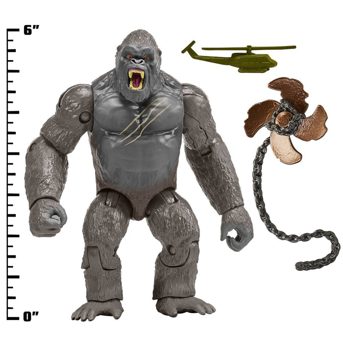 Godzilla 6'' Skull Island Kong Action Figure