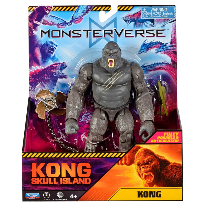 Godzilla 6'' Skull Island Kong Action Figure