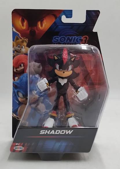 Sonic the Hedgehog 3 Shadow 5" Action Figure SEE DETAILS