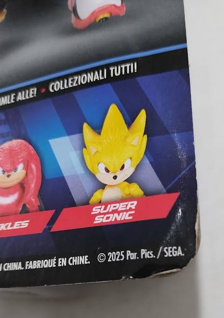 Sonic the Hedgehog 3 Shadow 5" Action Figure SEE DETAILS