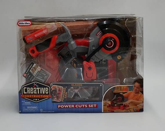 Little Tikes Creative Construction Power Cuts Set SEE DETAILS