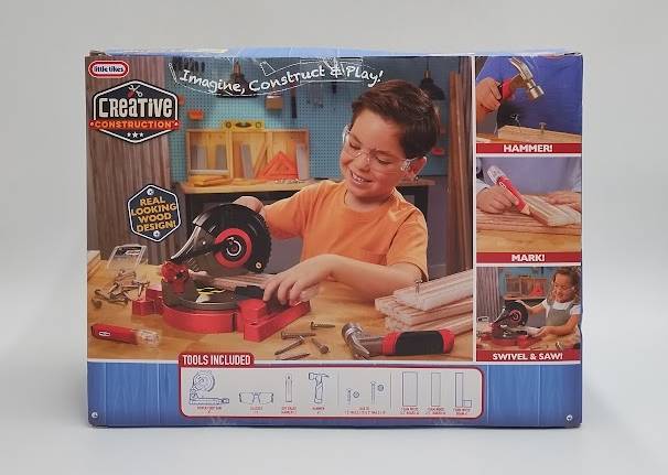 Little Tikes Creative Construction Power Cuts Set SEE DETAILS