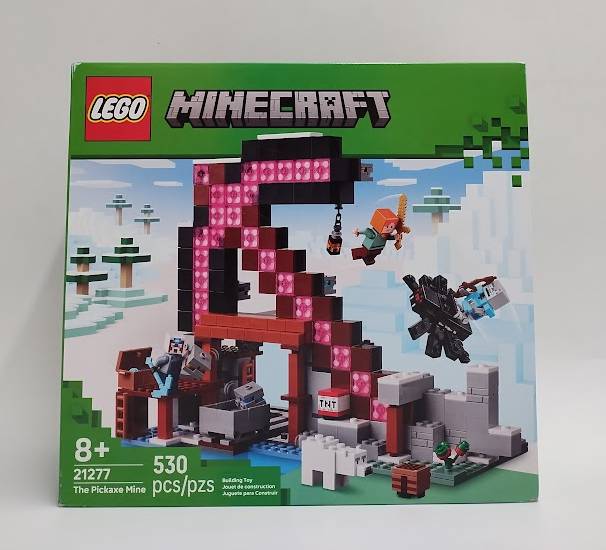 LEGO Minecraft The Pickaxe Mine Kids' Building Toy 21277 SEE DETAILS