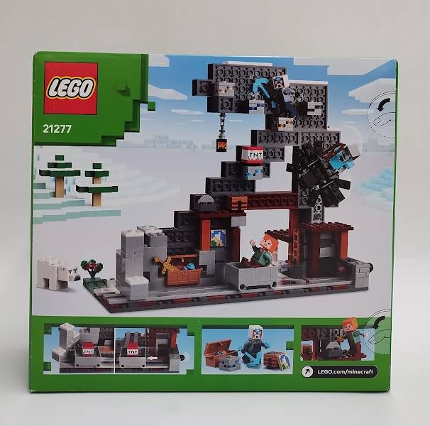 LEGO Minecraft The Pickaxe Mine Kids' Building Toy 21277 SEE DETAILS