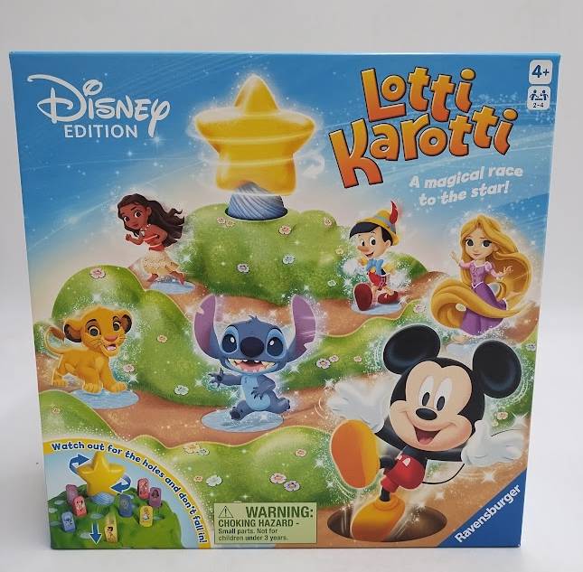 Ravensburger Disney Lotti Karotti Board Game: Creative Thinking