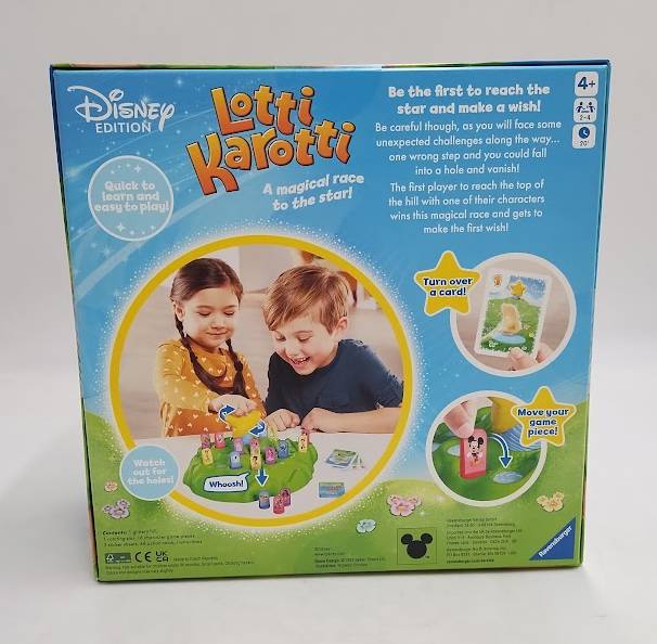 Ravensburger Disney Lotti Karotti Board Game: Creative Thinking