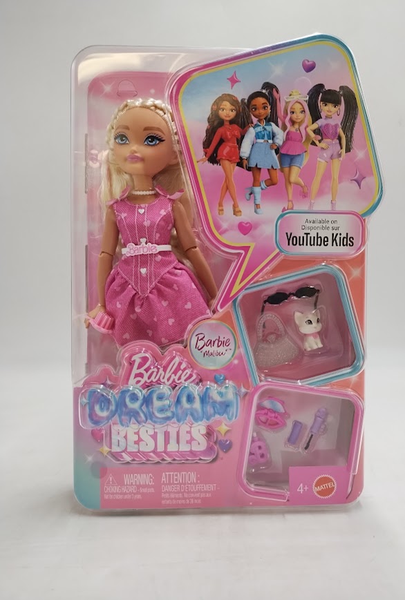 Barbie Dream Besties Barbie "Malibu" Doll & Accessories
