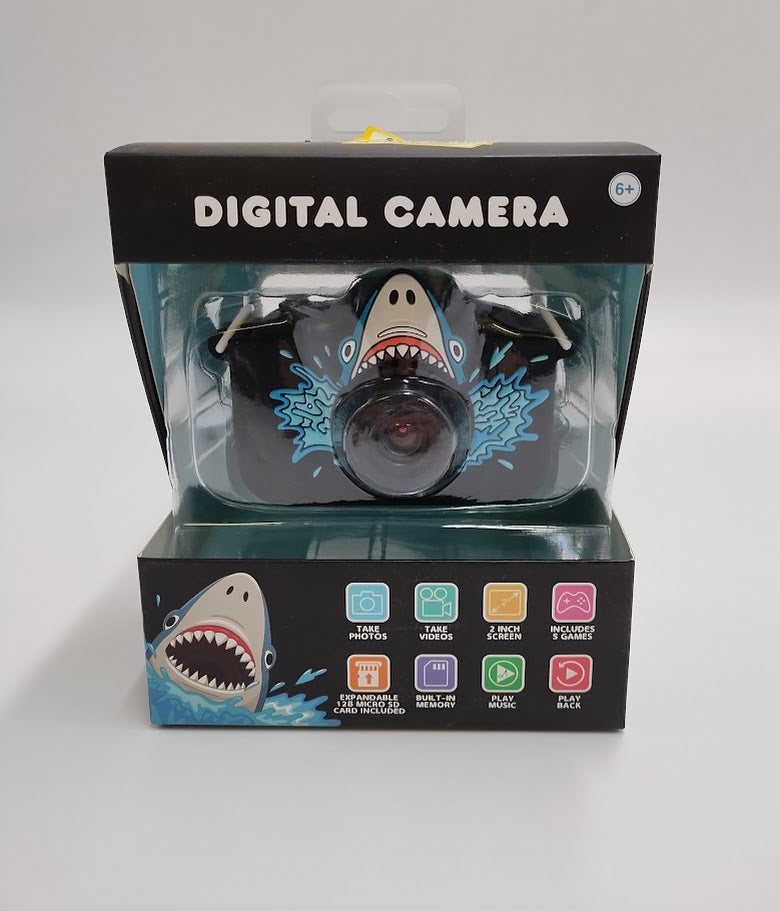 Accutime Kids' Digital Camera - Shark