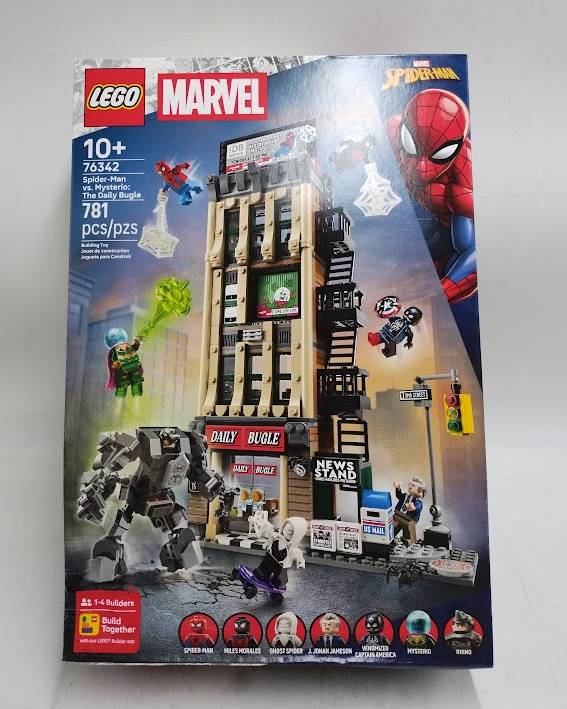 LEGO Marvel Spider-Man vs. Mysterio: The Daily Bugle 76342 SEE DETAILS