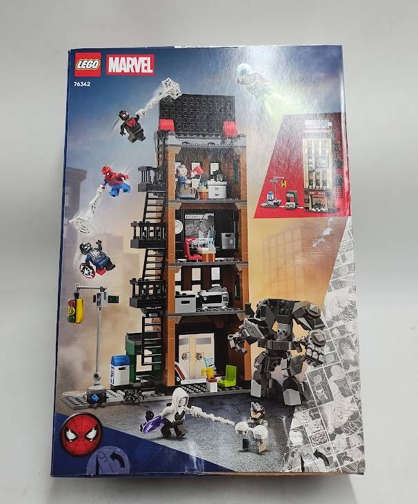 LEGO Marvel Spider-Man vs. Mysterio: The Daily Bugle 76342 SEE DETAILS