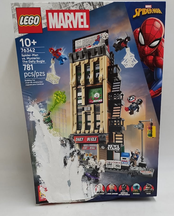LEGO Marvel Spider-Man vs. Mysterio: The Daily Bugle 76342 SEE DETAILS