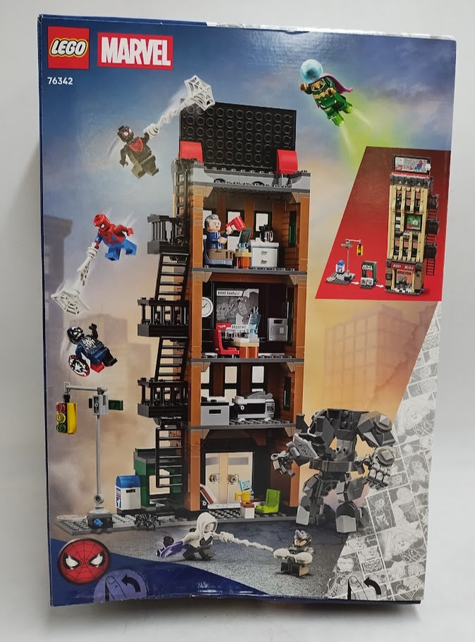 LEGO Marvel Spider-Man vs. Mysterio: The Daily Bugle 76342 SEE DETAILS