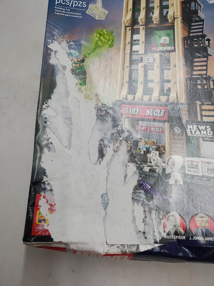 LEGO Marvel Spider-Man vs. Mysterio: The Daily Bugle 76342 SEE DETAILS
