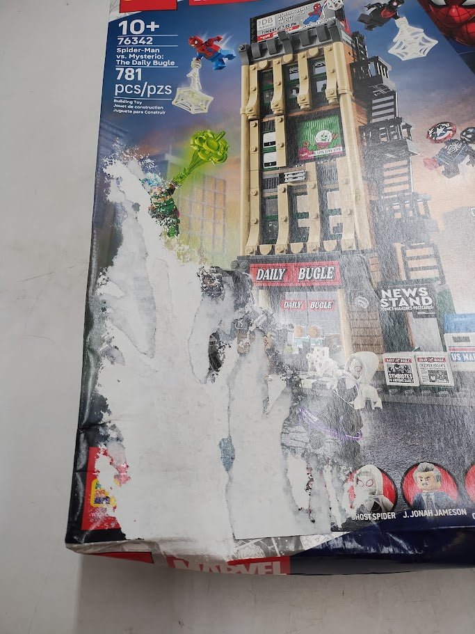 LEGO Marvel Spider-Man vs. Mysterio: The Daily Bugle 76342 SEE DETAILS
