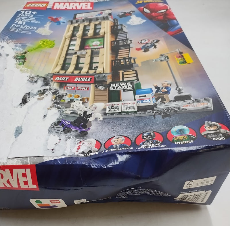 LEGO Marvel Spider-Man vs. Mysterio: The Daily Bugle 76342 SEE DETAILS