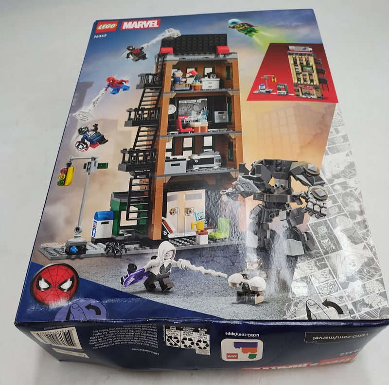 LEGO Marvel Spider-Man vs. Mysterio: The Daily Bugle 76342 SEE DETAILS