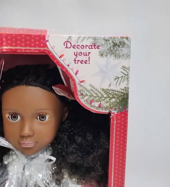 Our Generation Angelica Limited-Edition 18" Holiday Collectible Doll SEE DETAILS