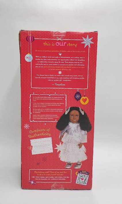 Our Generation Angelica Limited-Edition 18" Holiday Collectible Doll SEE DETAILS
