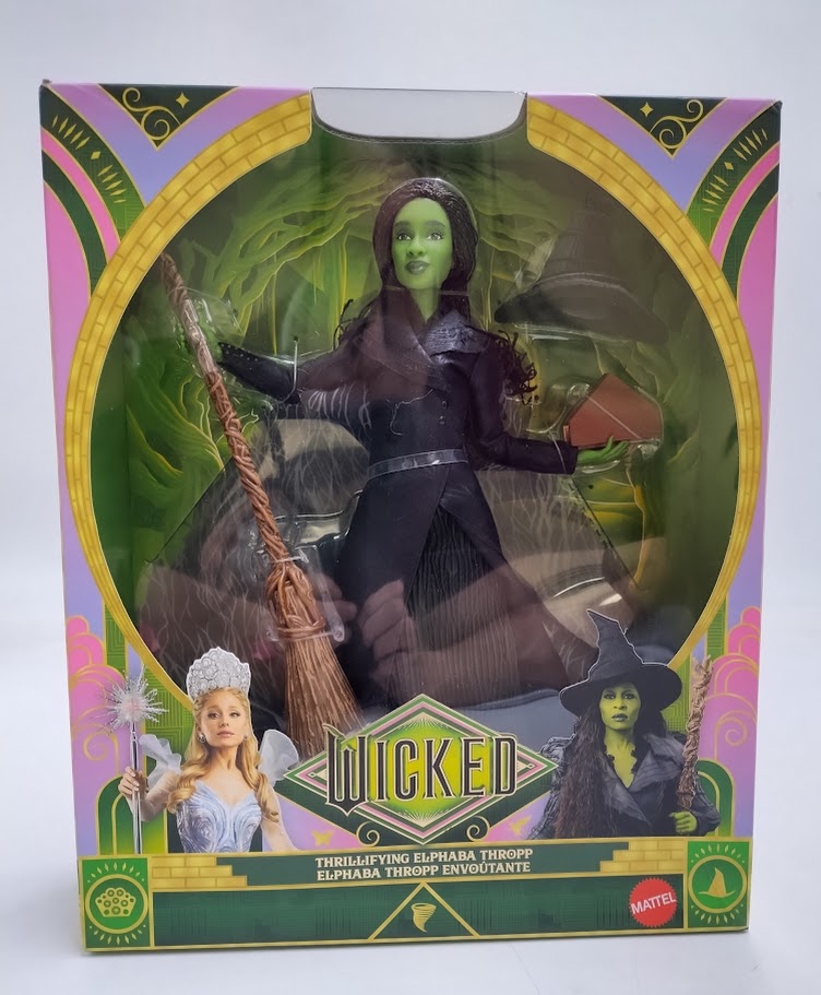 Universal Pictures' Wicked: For Good Deluxe Elphaba Doll