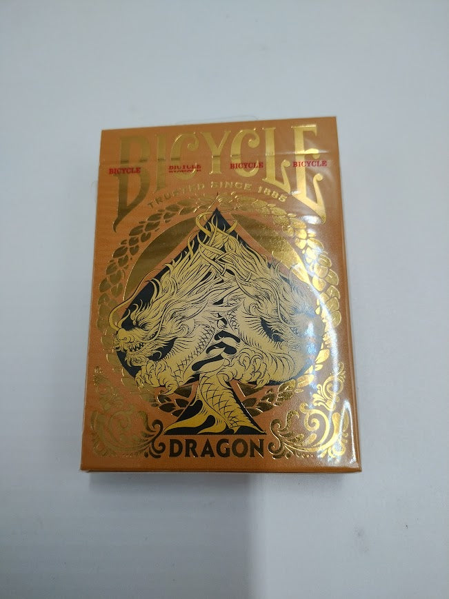Bicycle Gold Dragon Foil Premium Playing Cards, 1 Deck