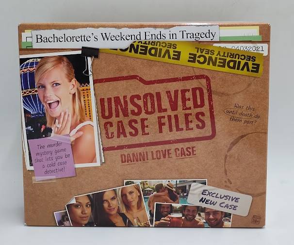 Unsolved Case Files: Danni Love Game