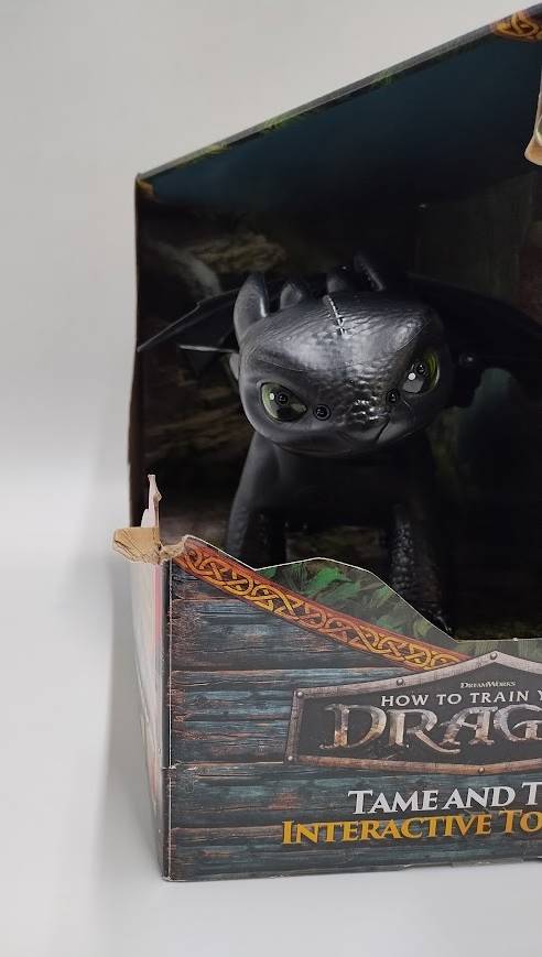 How to Train Your Dragon Tame & Train Interactive Toothless SEE DETAILS