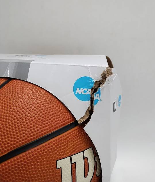 NCAA Wilson Icon SZ7 Basketball - SEE DETAILS