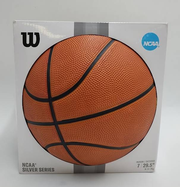 NCAA Wilson Icon SZ7 Basketball - SEE DETAILS