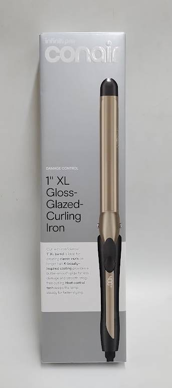 INFINITI PRO CONAIR 1" XL Gloss-Glazed Curling Iron