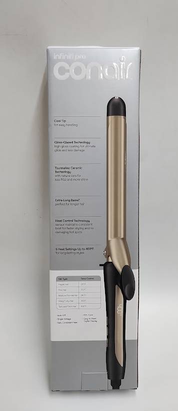INFINITI PRO CONAIR 1" XL Gloss-Glazed Curling Iron