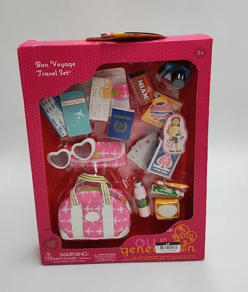 Our Generation Bon Voyage Travel Accessory Set SEE DETAILS