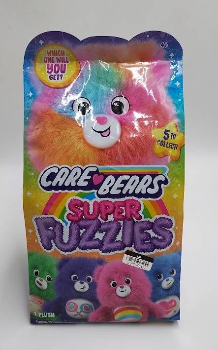 Care Bears Medium Size Super Fuzzy Blind Bag Plush