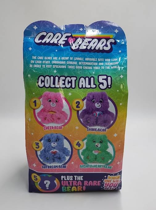 Care Bears Medium Size Super Fuzzy Blind Bag Plush