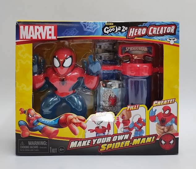 Heroes of Goo Jit Zu Marvel Spider-Man Hero Creator SEE DETAILS