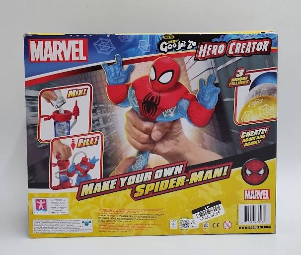 Heroes of Goo Jit Zu Marvel Spider-Man Hero Creator SEE DETAILS