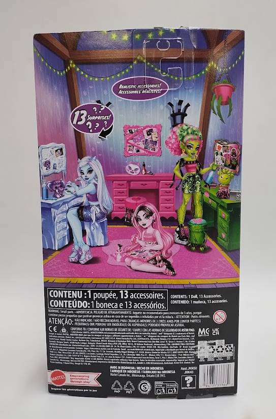 Monster High Self-Scare Secrets Draculaura Fashion Doll SEE DETAILS
