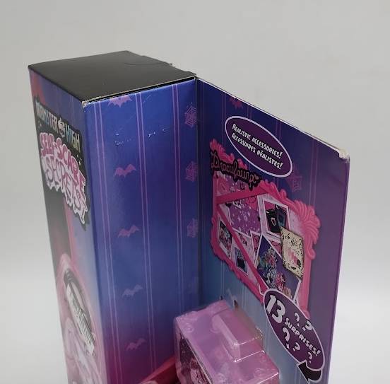 Monster High Self-Scare Secrets Draculaura Fashion Doll SEE DETAILS